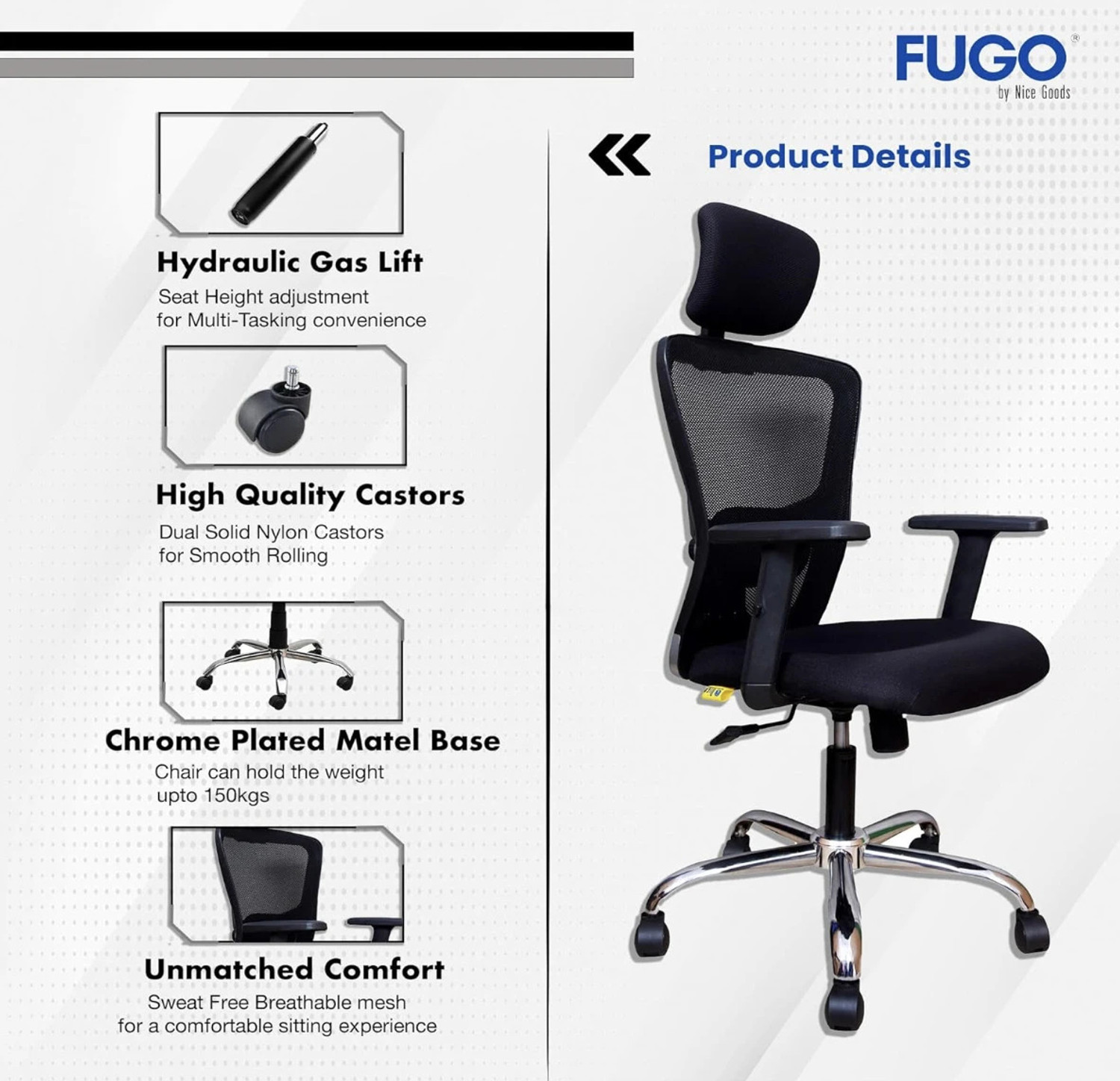 Image of Nice Furniture Office,Study, Computer, Revolving Mesh Office Executive Chair