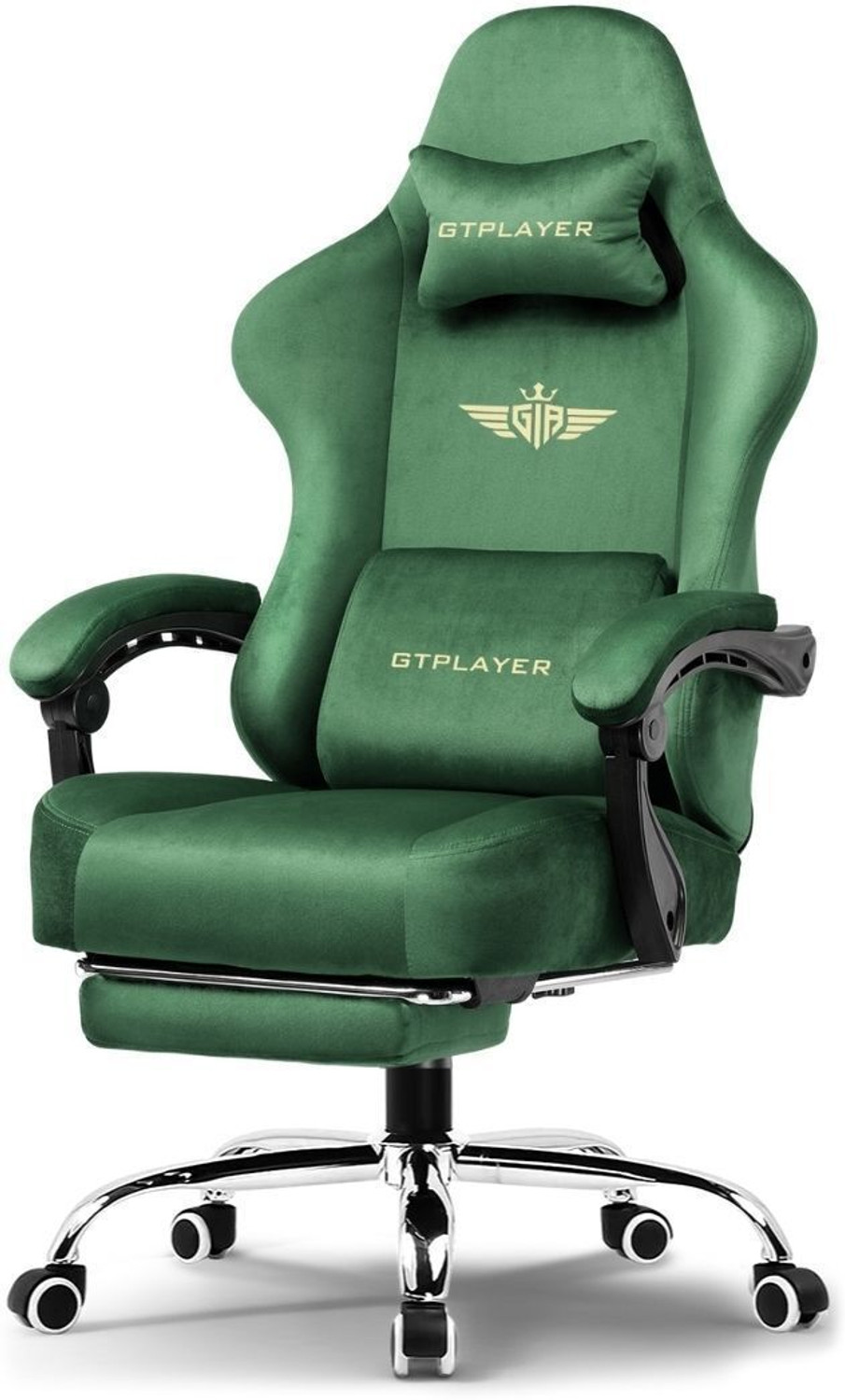 Image of GTPLAYER Leatherette Office Adjustable Arm Chair