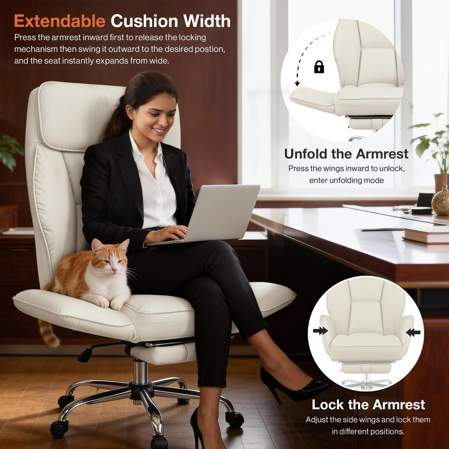 Image of Drogo Mesh Office Executive Chair