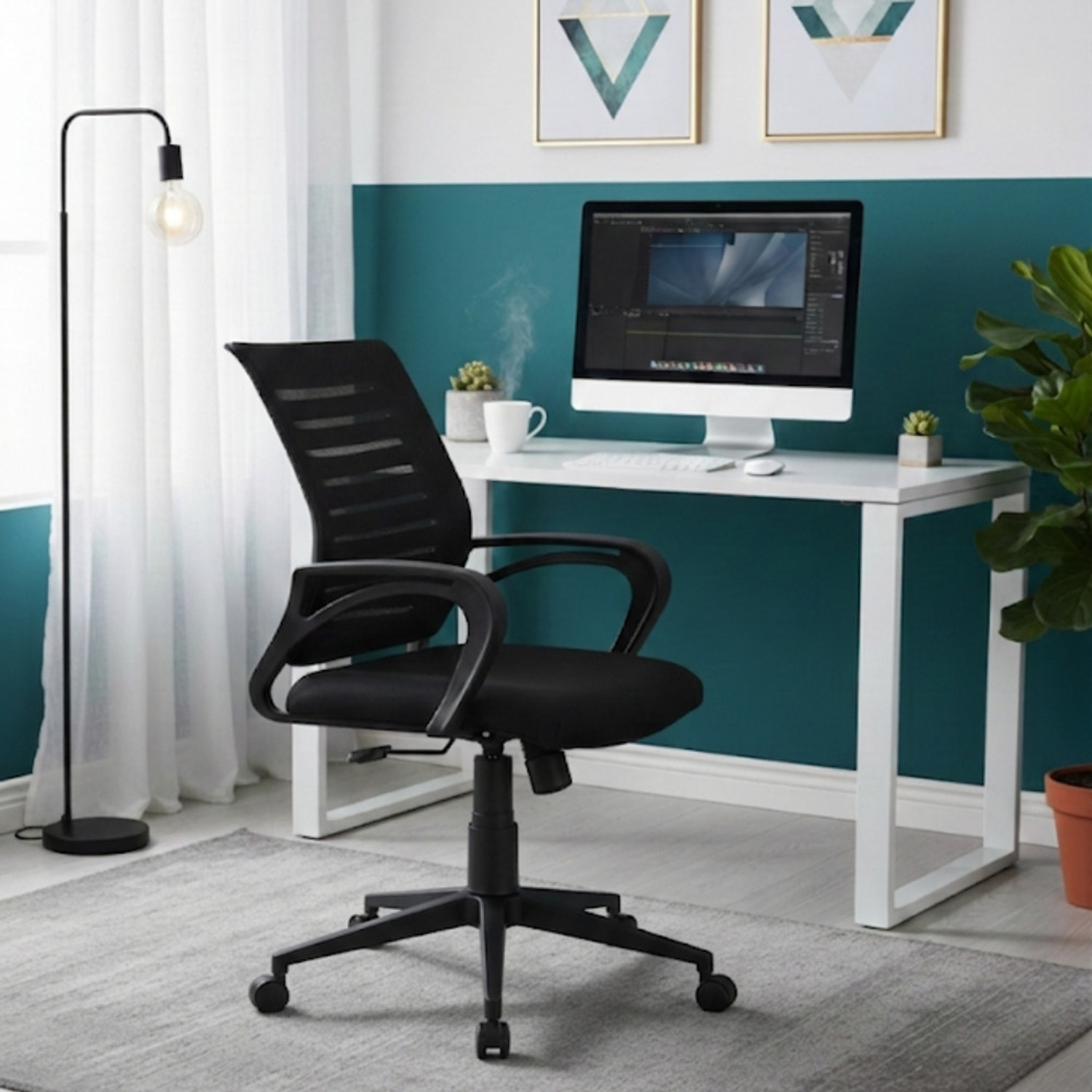 Image of Adiko Adiko Ergonomic Office chair Mesh Office Arm Chair