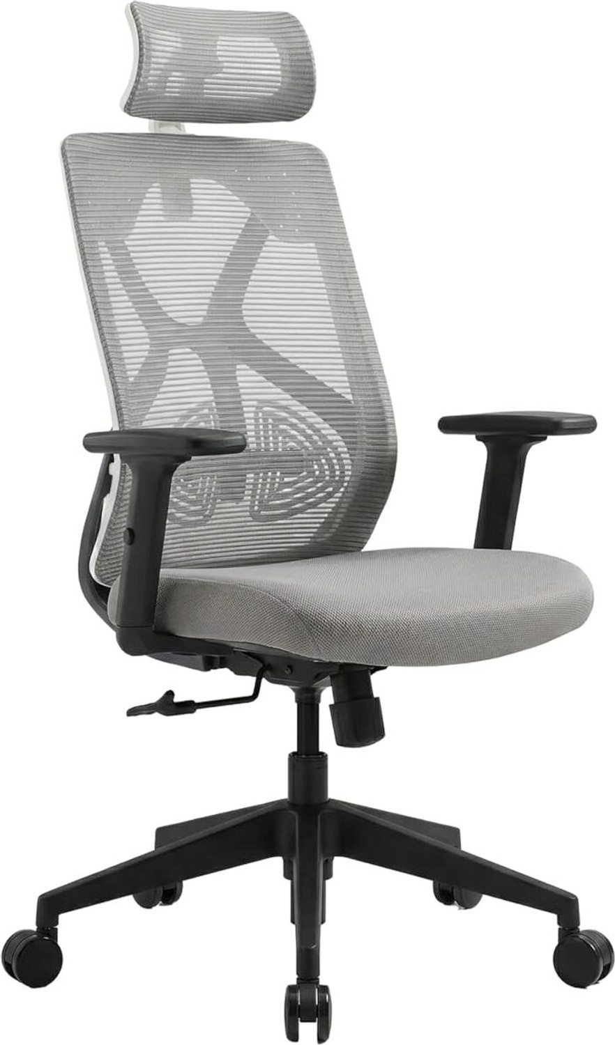 Image of Wakefit Single Lock || Nylon Base || Mesh Office Executive Chair
