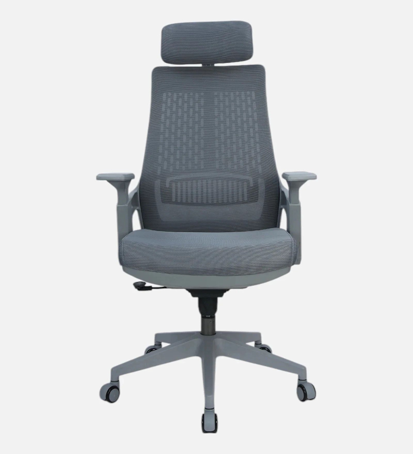 Image of Mintwud From Pepperfry Arisa High Back Ergonomic /Breathable Mesh Chair For Office /Home Nylon Office Arm Chair
