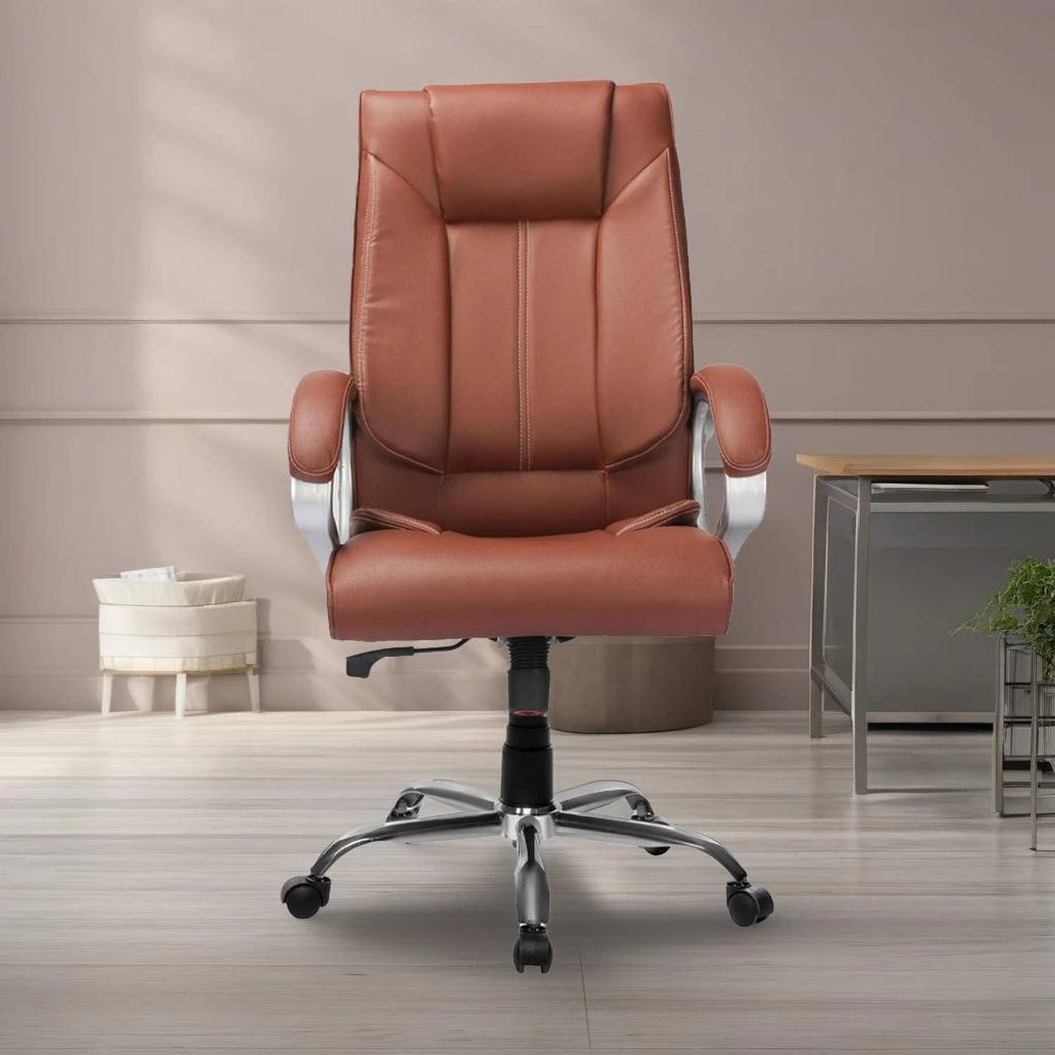 Adiko Ergonomic, High Back Leatherette Office Executive Chair