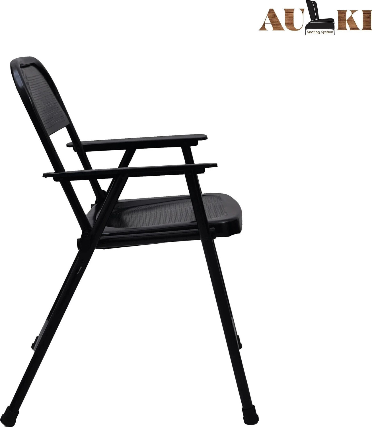 Image of AULKI AUL (PF-02) WT HANDLE NA Office Folding Chair