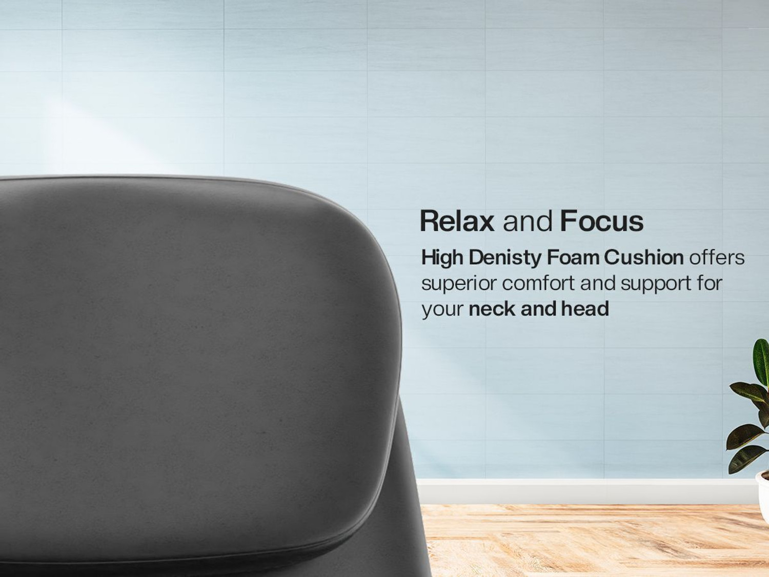 Image of GREEN SOUL Bosco High Back Ergonomic Chair|Home, Office|Premium Comfort|Flip-Up Armrests Leatherette Office Executive Chair