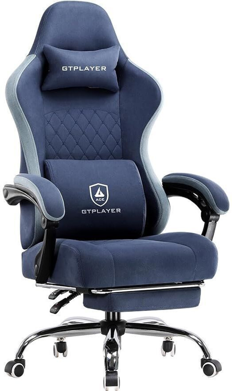 Image of GTPLAYER Leatherette Office Adjustable Arm Chair