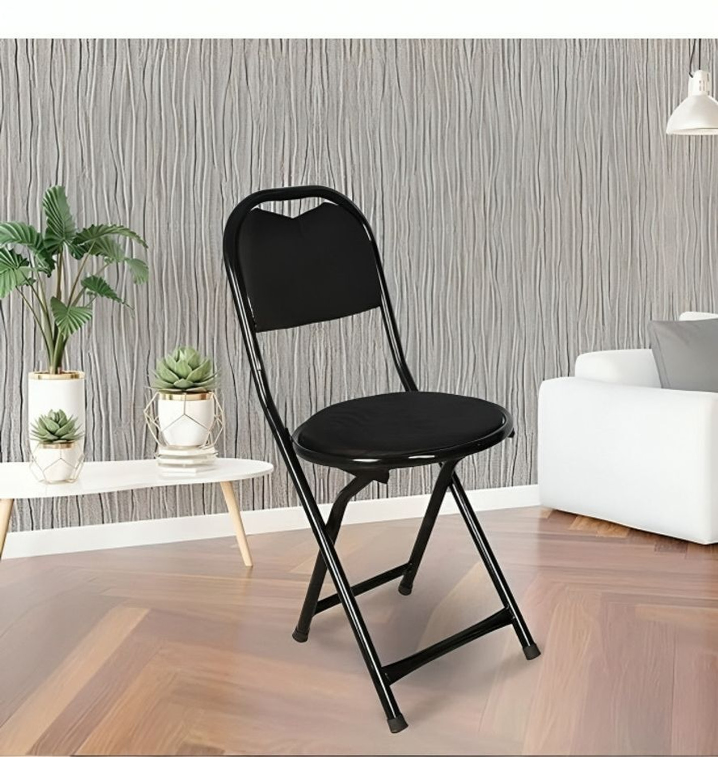 Image of Pace-Innovations pace innovations folding chair for home & kitchen /restraunt /metal outdoor chair Cotton Study Folding Chair