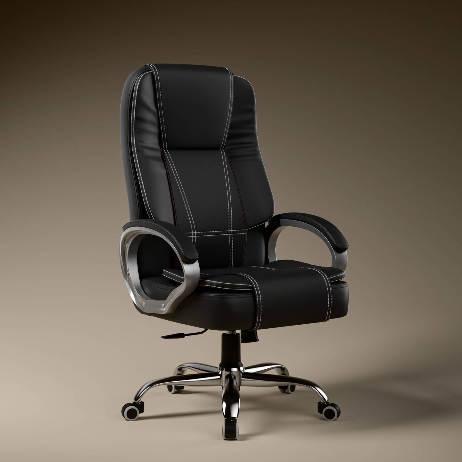 GREEN SOUL Vienna High Back Ergonomic Chair|Home & Office use