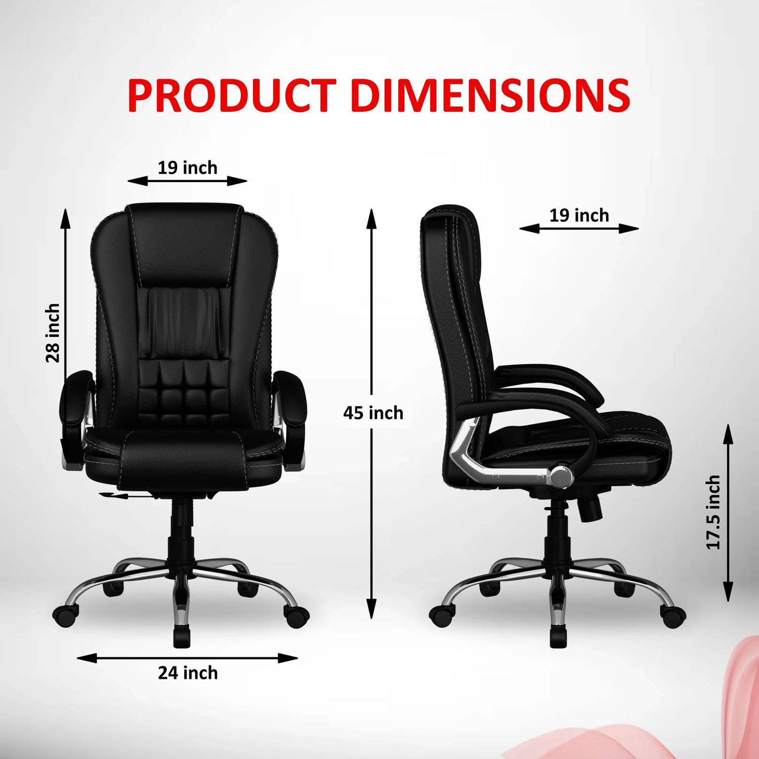 SEATFIT A47 Ergonomic Office Chair - Image 2