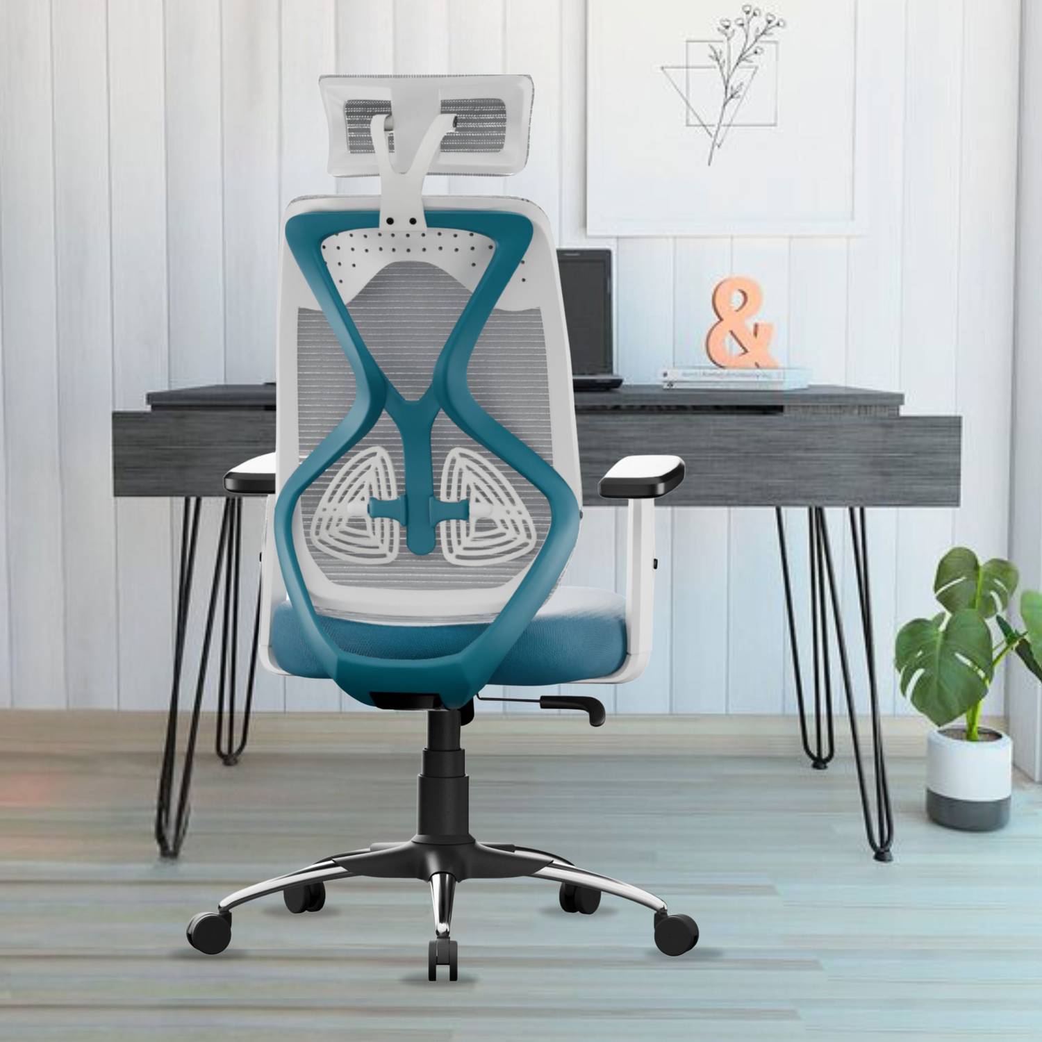 beaatho Dusk High Back Ergonomic Office Chair - Image 1