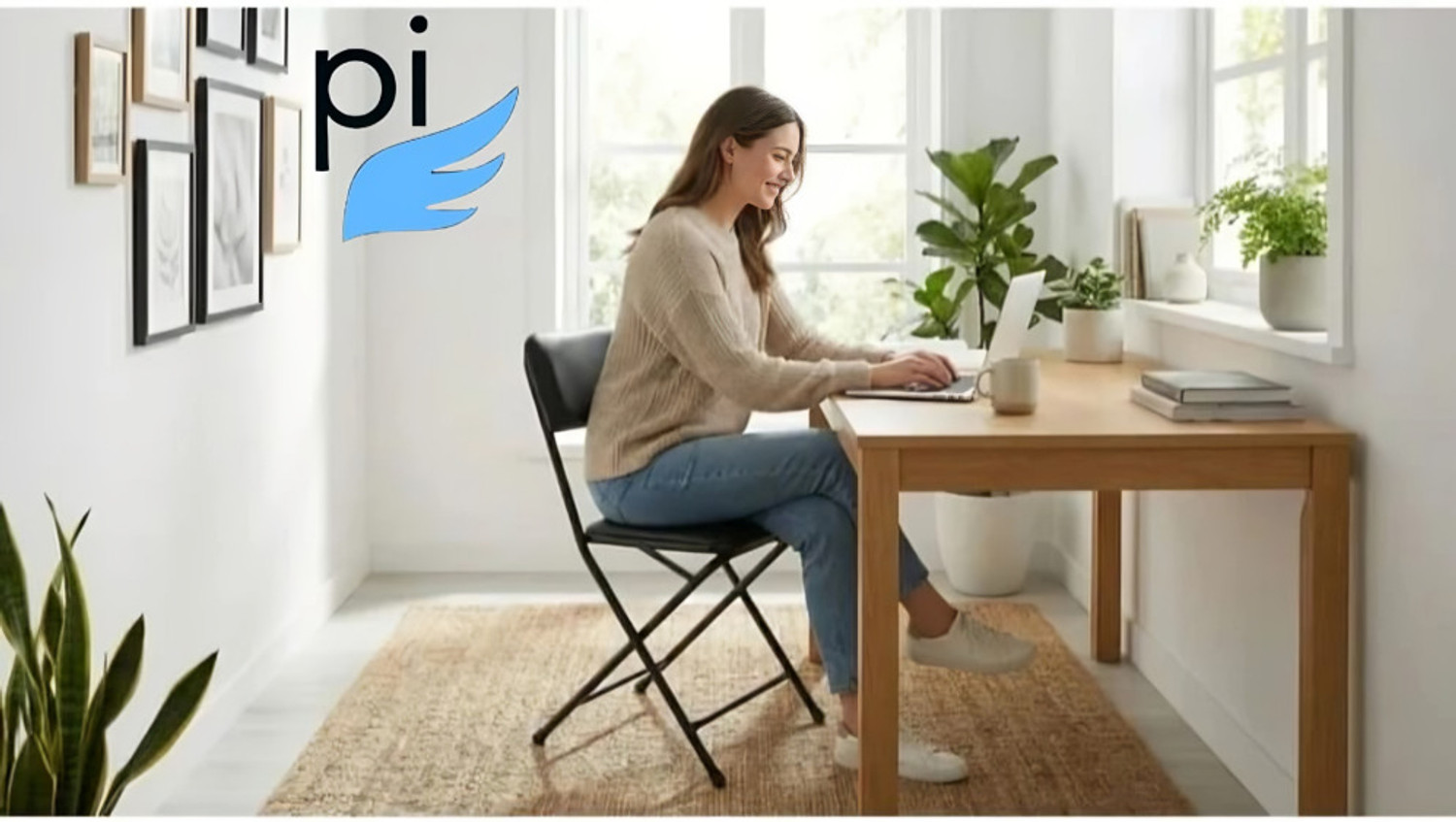 Image of Pace-Innovations Pace-innovations folding study chair with cushion & adjust able Cotton Blend Study Folding Chair