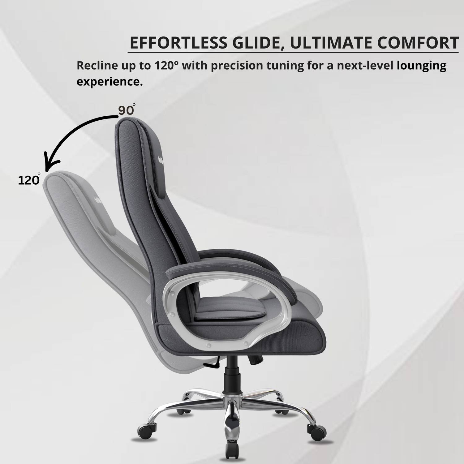 beaatho Berlin Orthopedic Boss Chair - Image 4