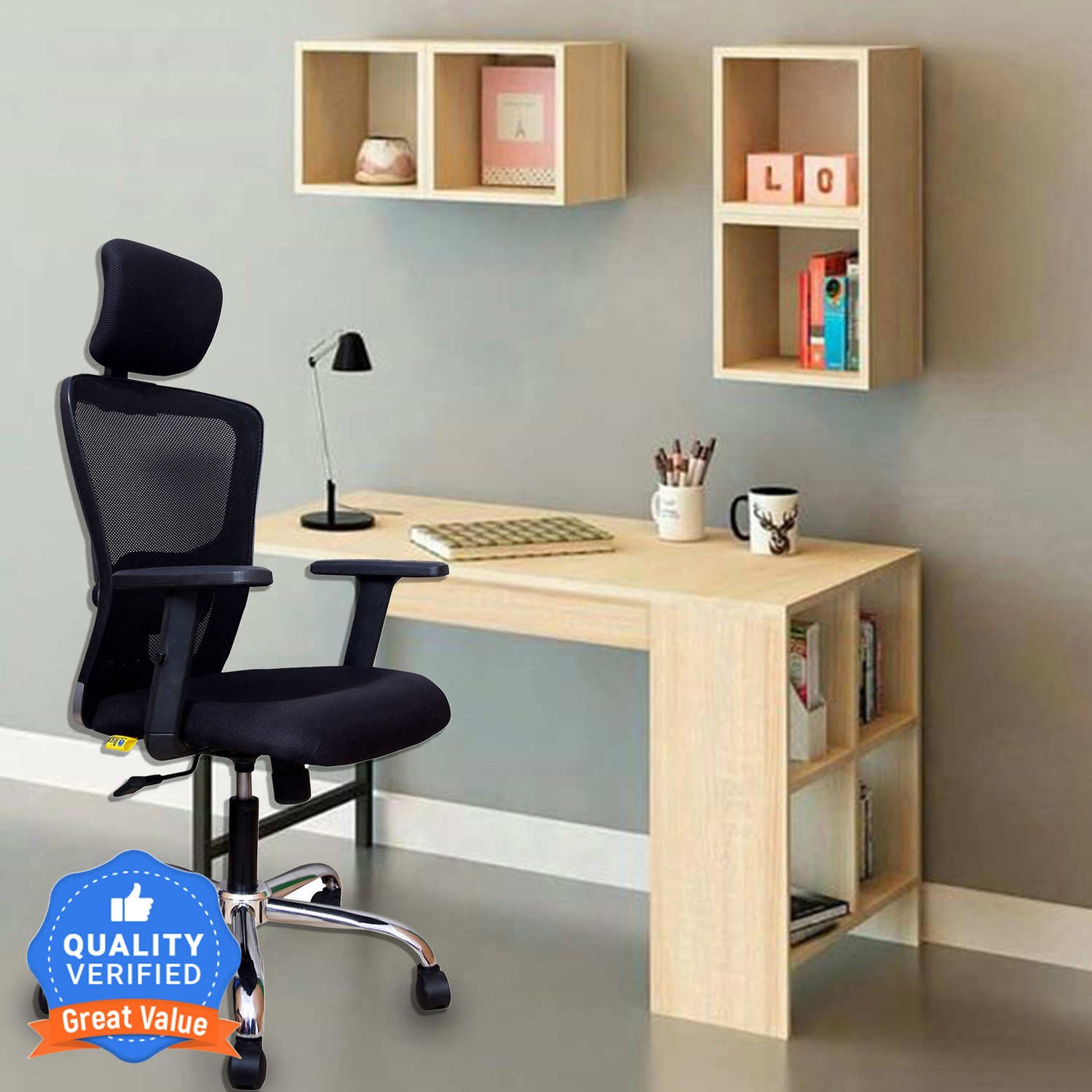 Image of Nice Furniture Office,Study, Computer, Revolving Mesh Office Executive Chair
