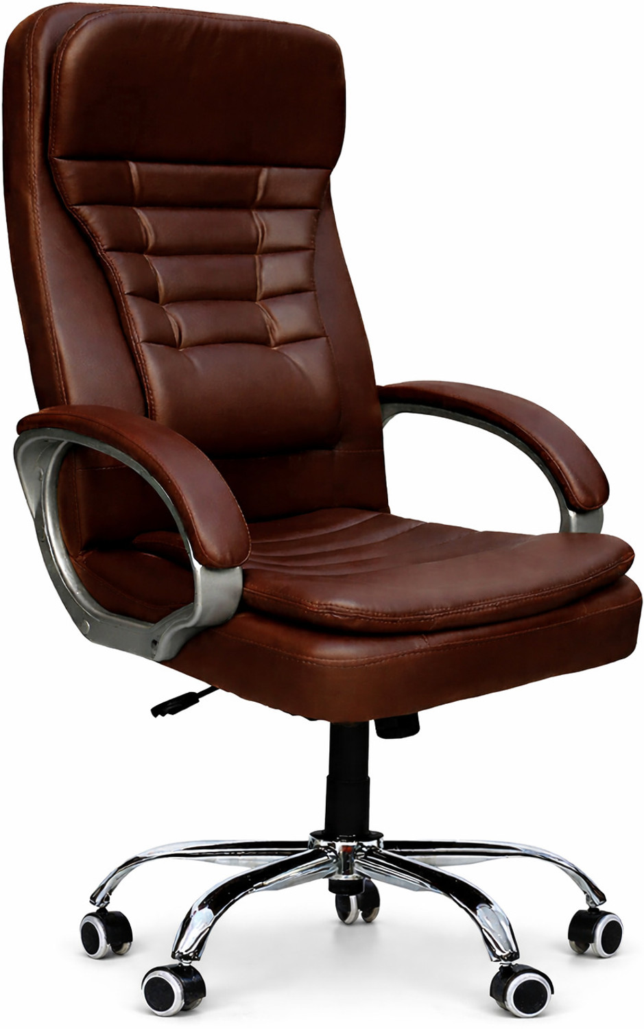 Image of neo chair High Back | Office | Boss chair with Armrests and Lumbar Support Chair Leatherette Office Arm Chair