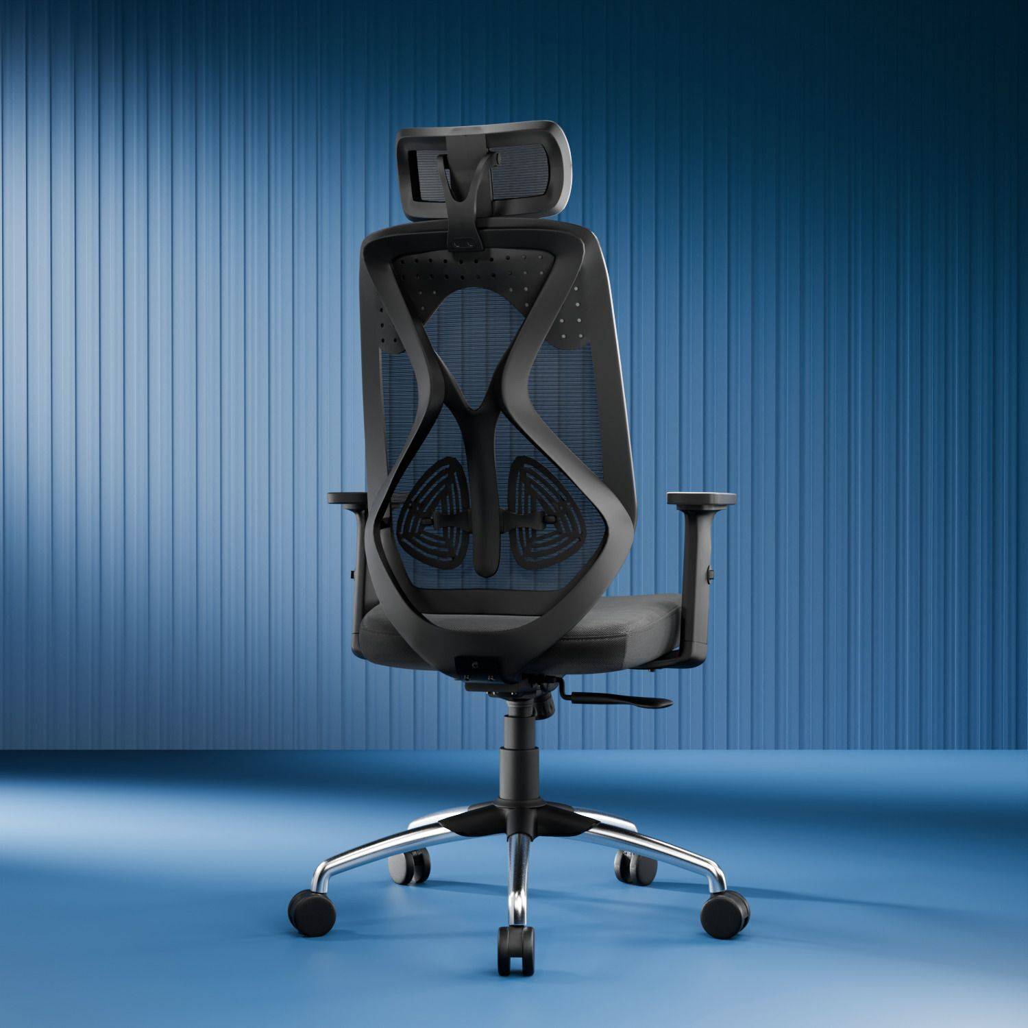 Vergo Transform Prime High Back Ergonomic Chair, 2D Armrests, Metal Base, Home, Study Mesh Office Adjustable Arm Chair Price in India - Buy Vergo Transform Prime High Back Ergonomic Chair, 2D Armrests, Metal Base, Home, Study Mesh Office Adjustable Arm Chair online at Flipkart.com
