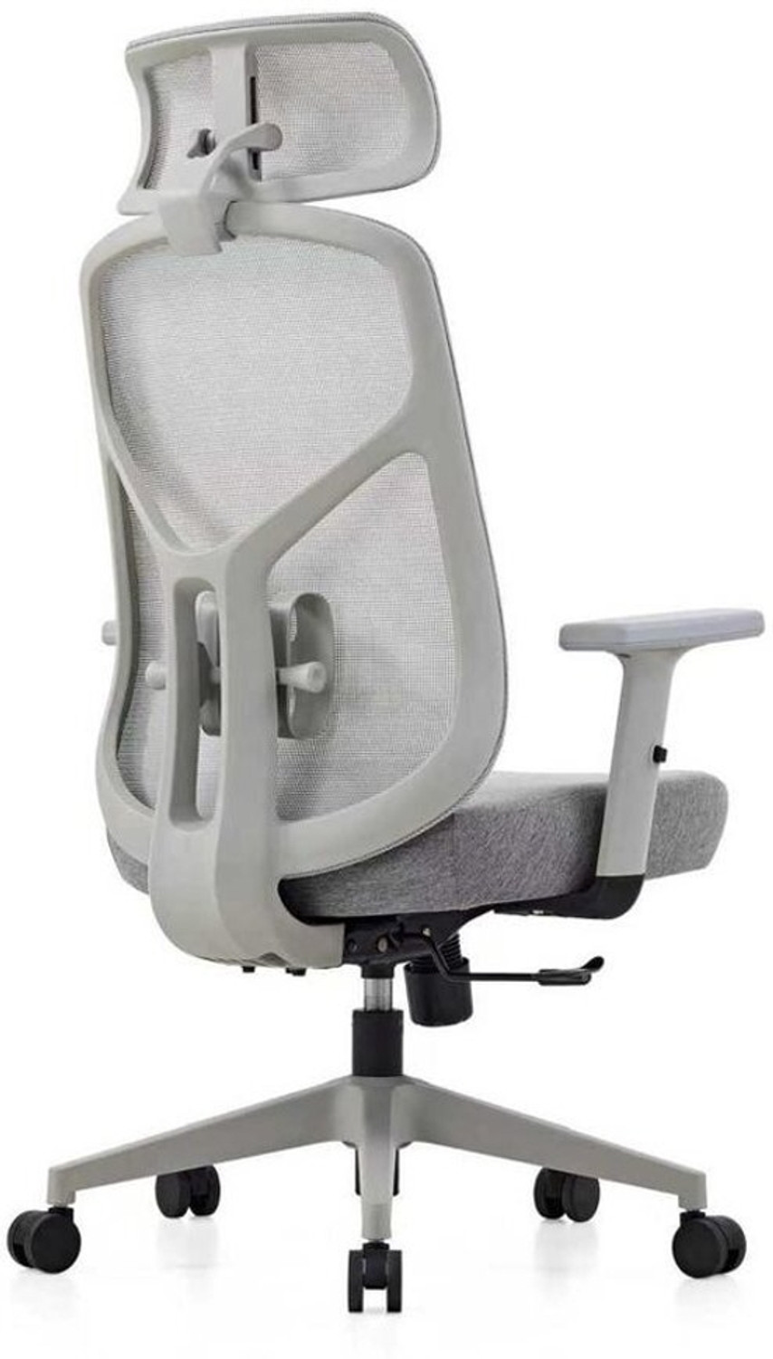 Image of SMI Fabric Office Adjustable Arm Chair