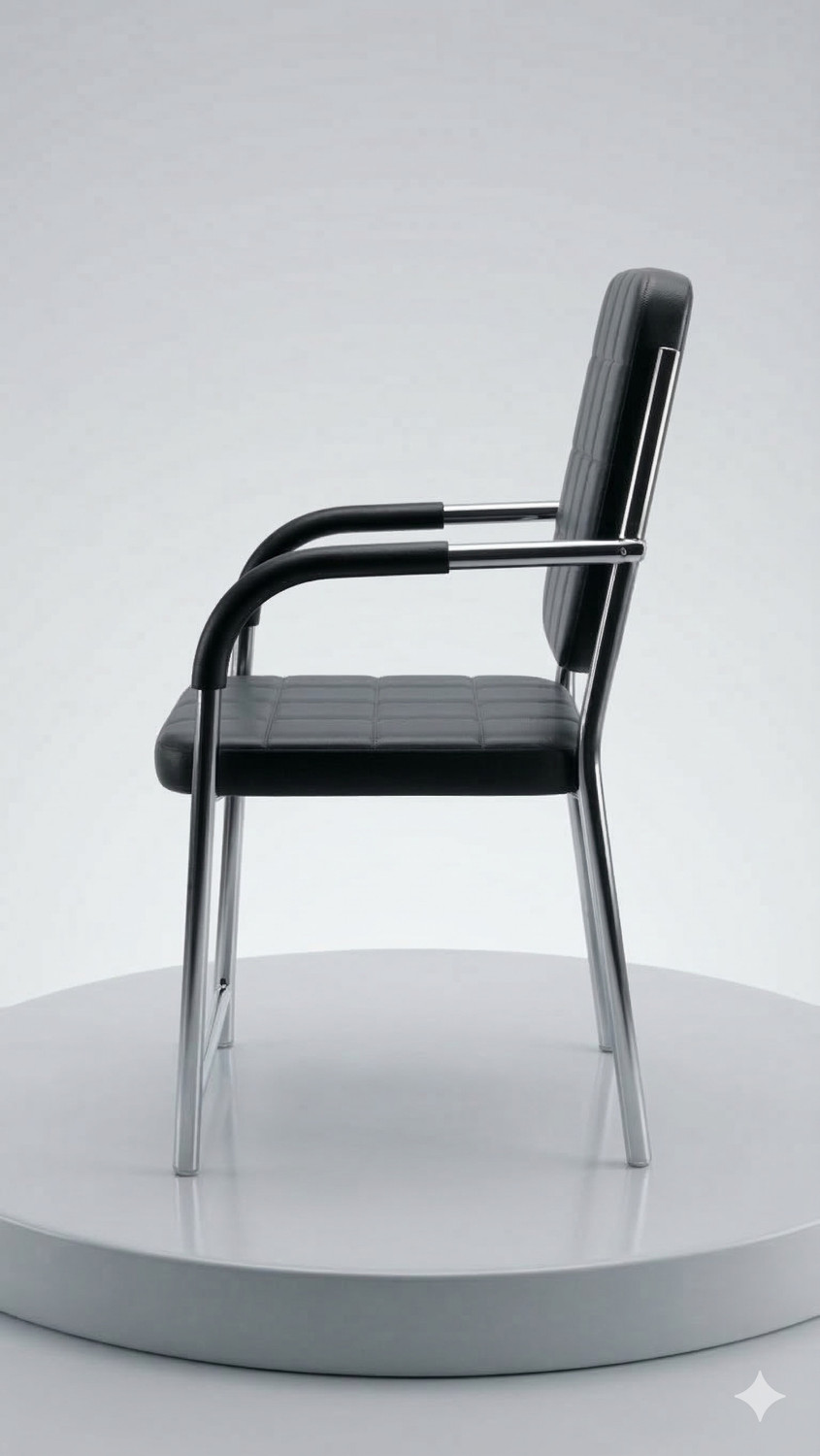 Image of Rishi Ventures Leatherette Office Arm Chair