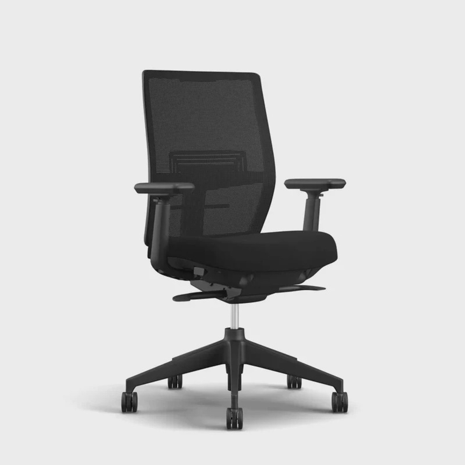 Image of Haworth ALOHA EASY LITE Polyester Office Arm Chair