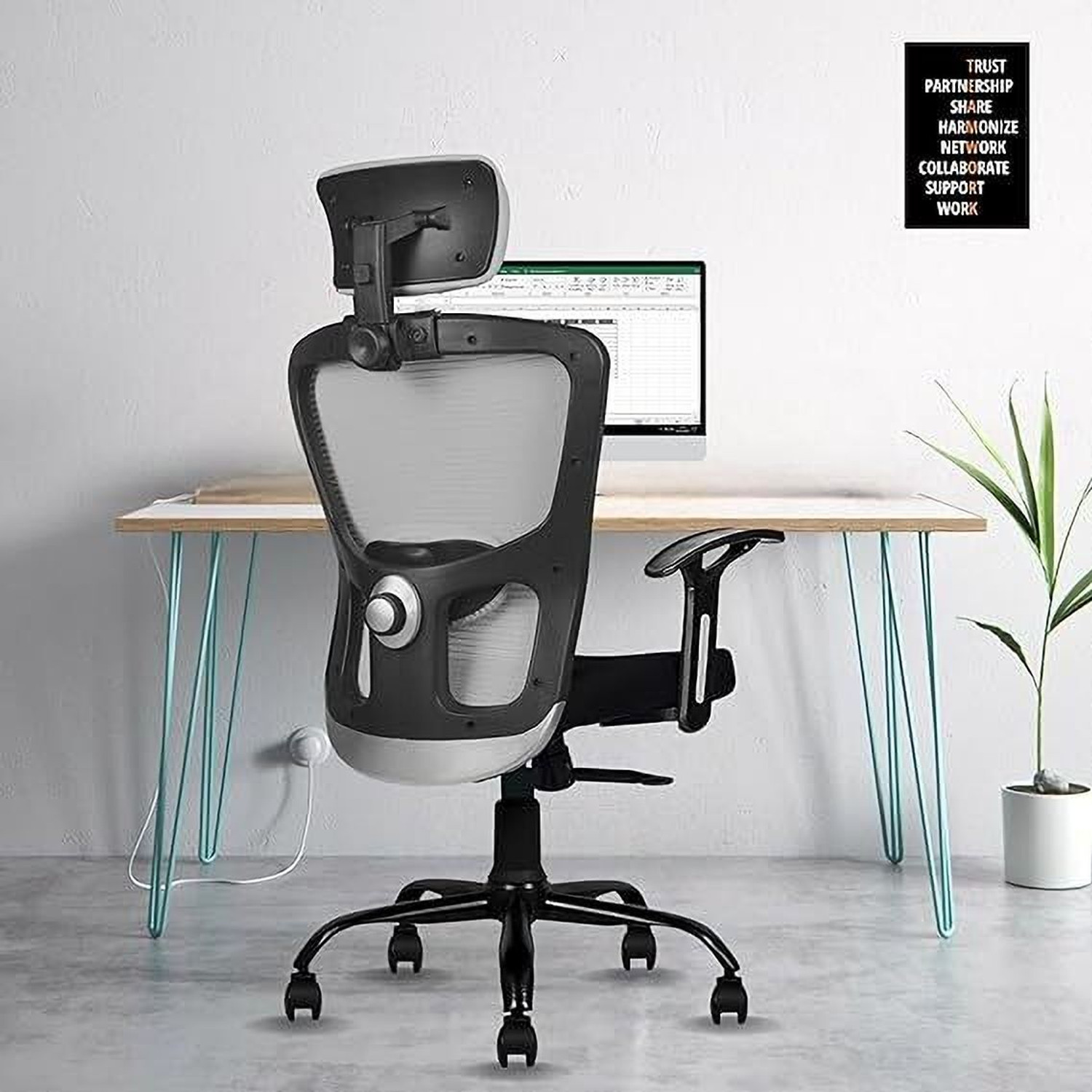 Image of beaatho Nylon Office Executive Chair