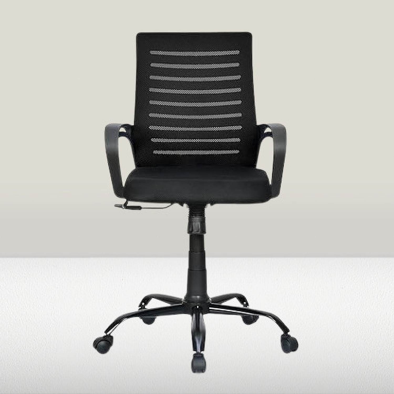 Image of Roxigo Desk Chair Ergonomic Design, Adjustable Seat Height, Armrest, for Task, Home Mesh Office Executive Chair