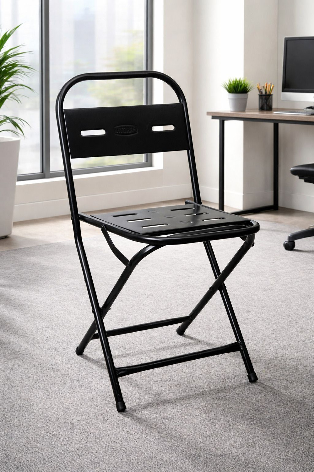 Image of AULKI Aul (PF-04) BL MARUTI NA Office Folding Chair