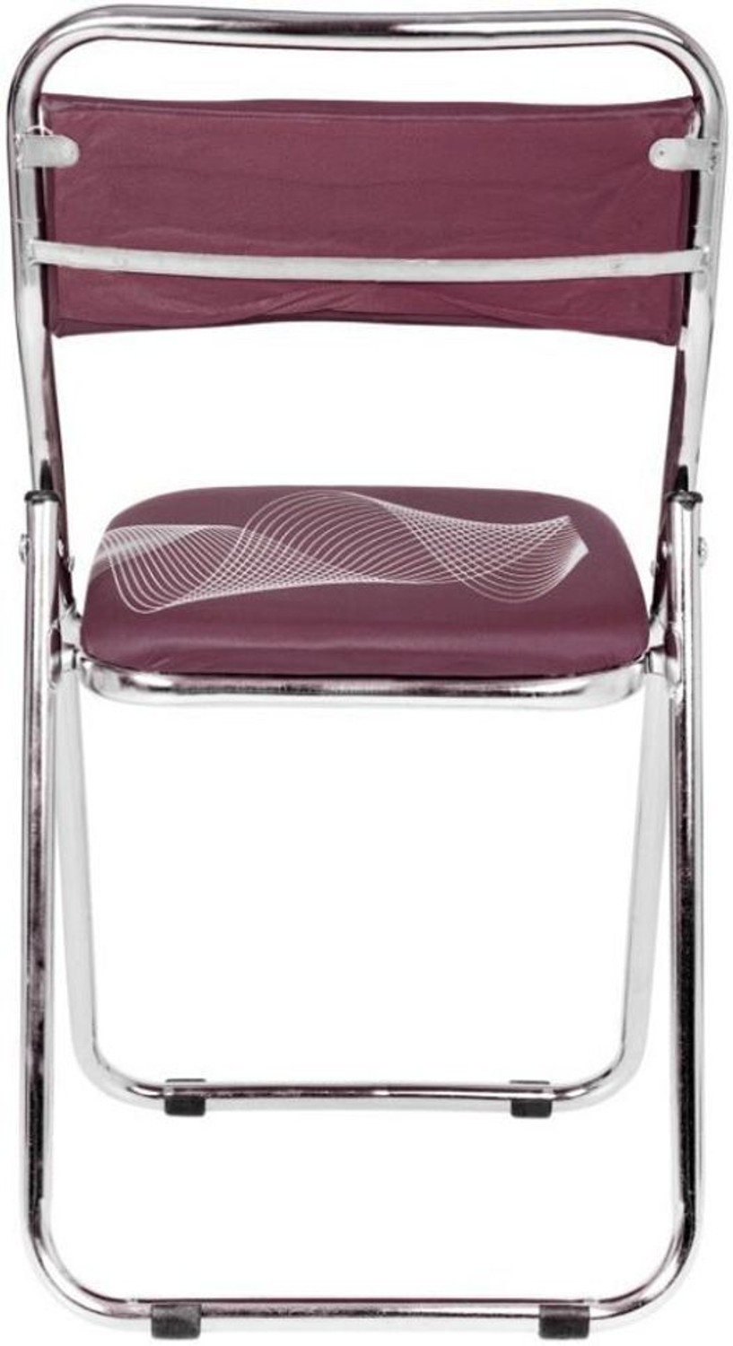 Image of suhana group maroon chair Fabric Office Folding Chair