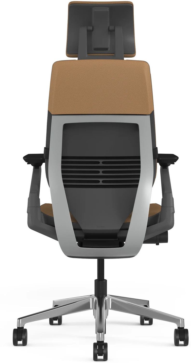 Image of Steelcase Leather Office Conference Chair