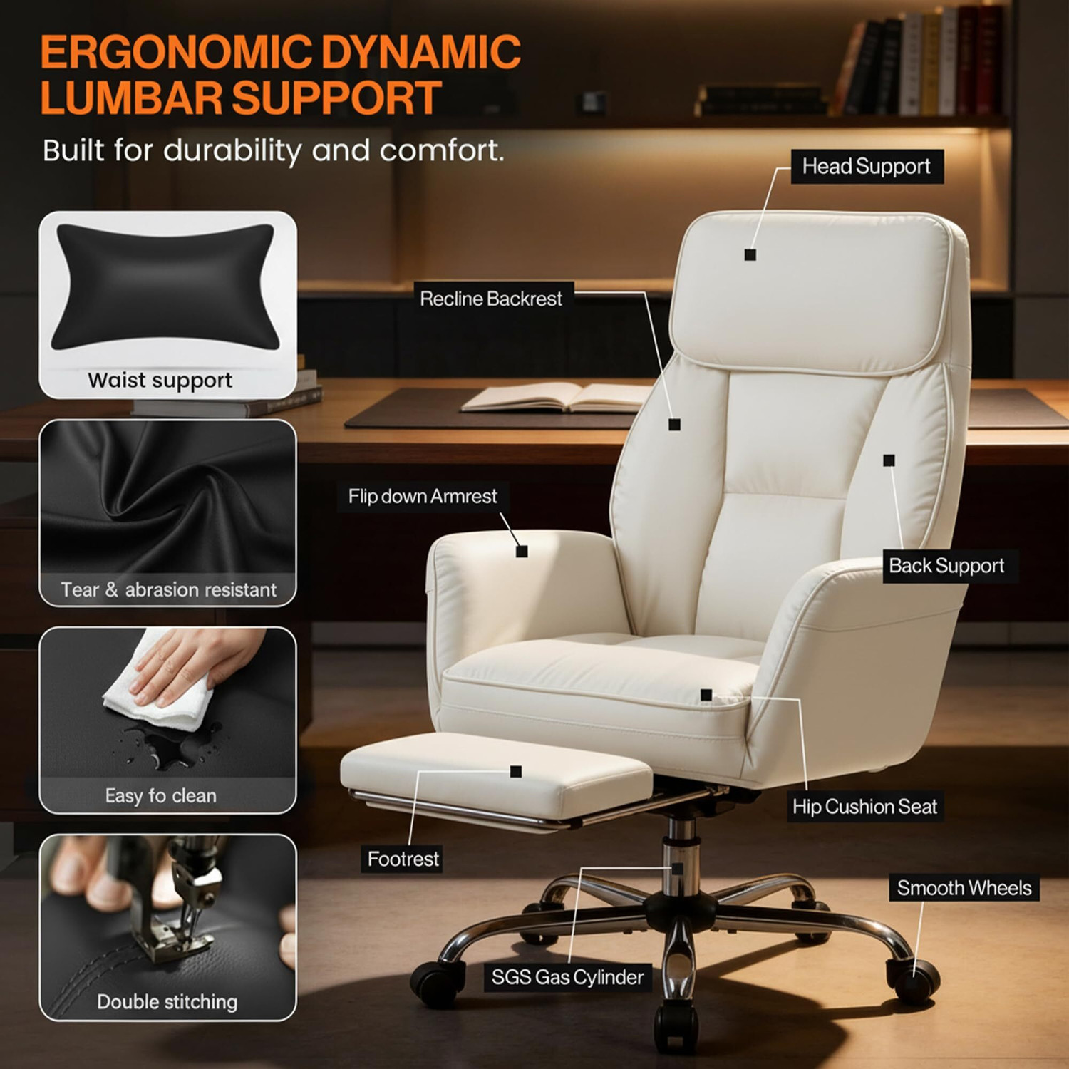 Image of Drogo Mesh Office Executive Chair