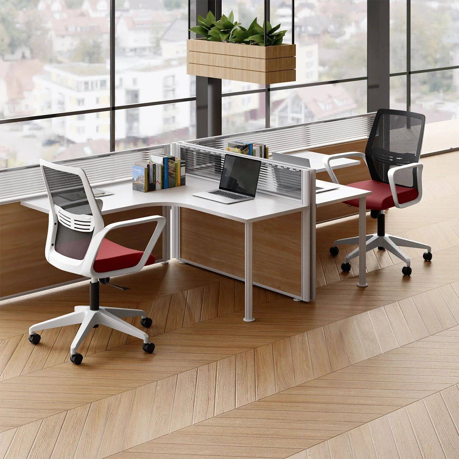 Interio by Godrej Vurv Mid Back Mesh Office Executive Chair