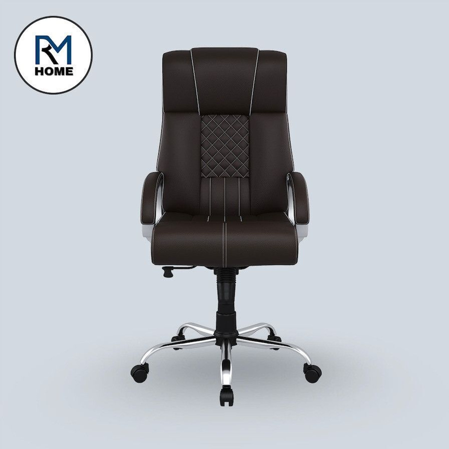 Image of RM HOME Lauren Leatherette Office Executive Chair