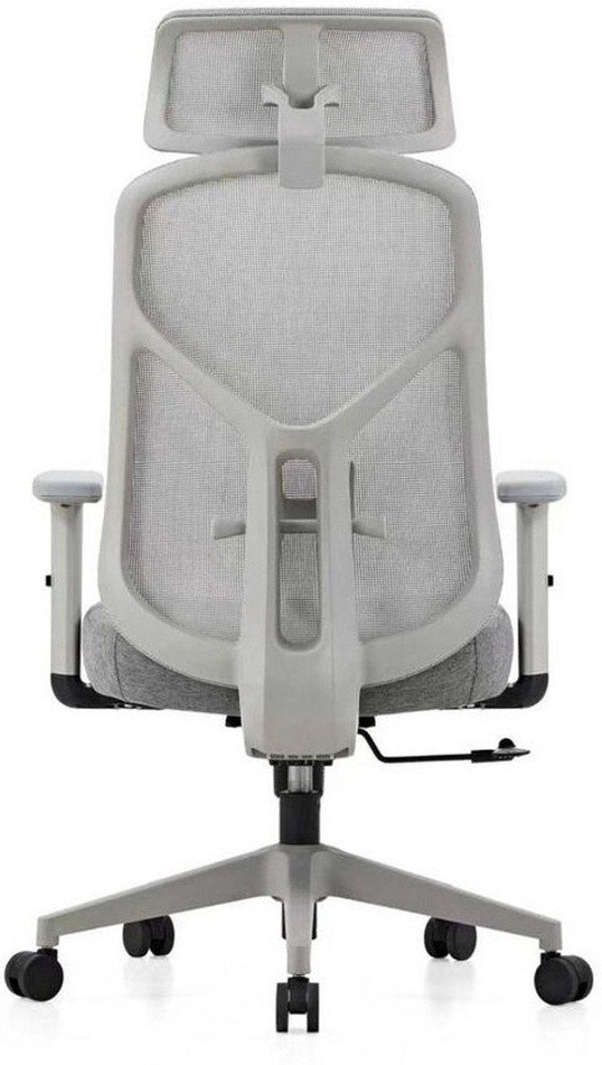 Image of SMI Fabric Office Adjustable Arm Chair