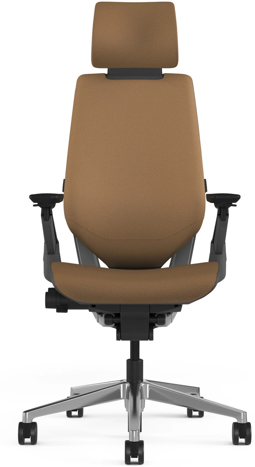 Image of Steelcase Leather Office Conference Chair