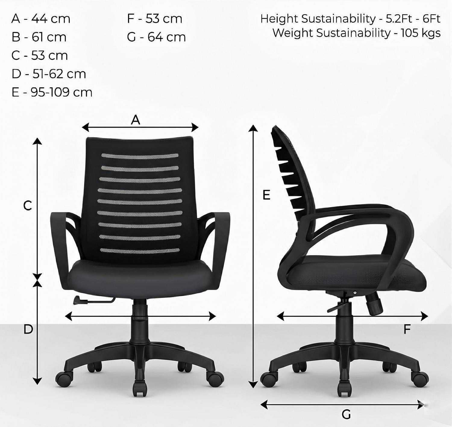 MAESTRO Sun Office Chair - Image 2