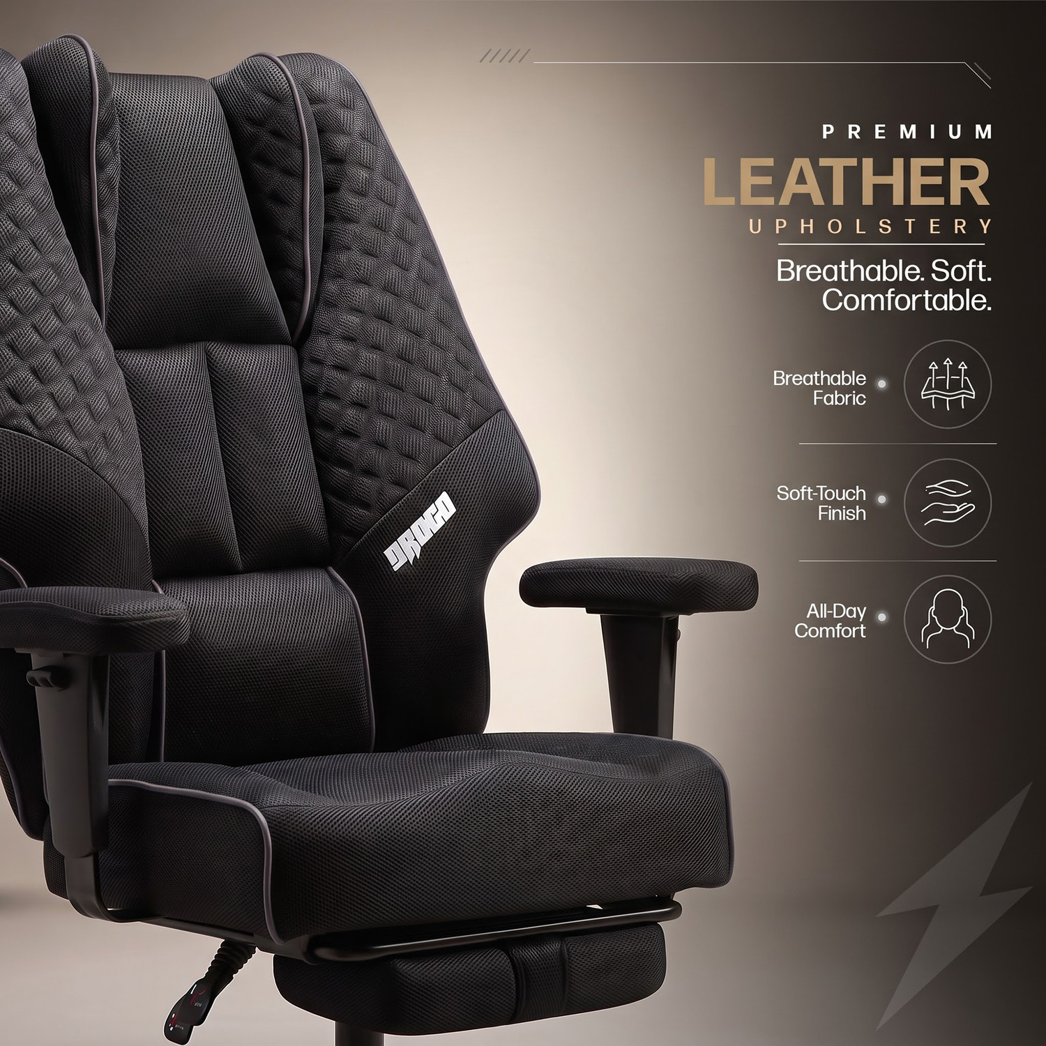 Image of Drogo Nylon, Mesh Office Executive Chair