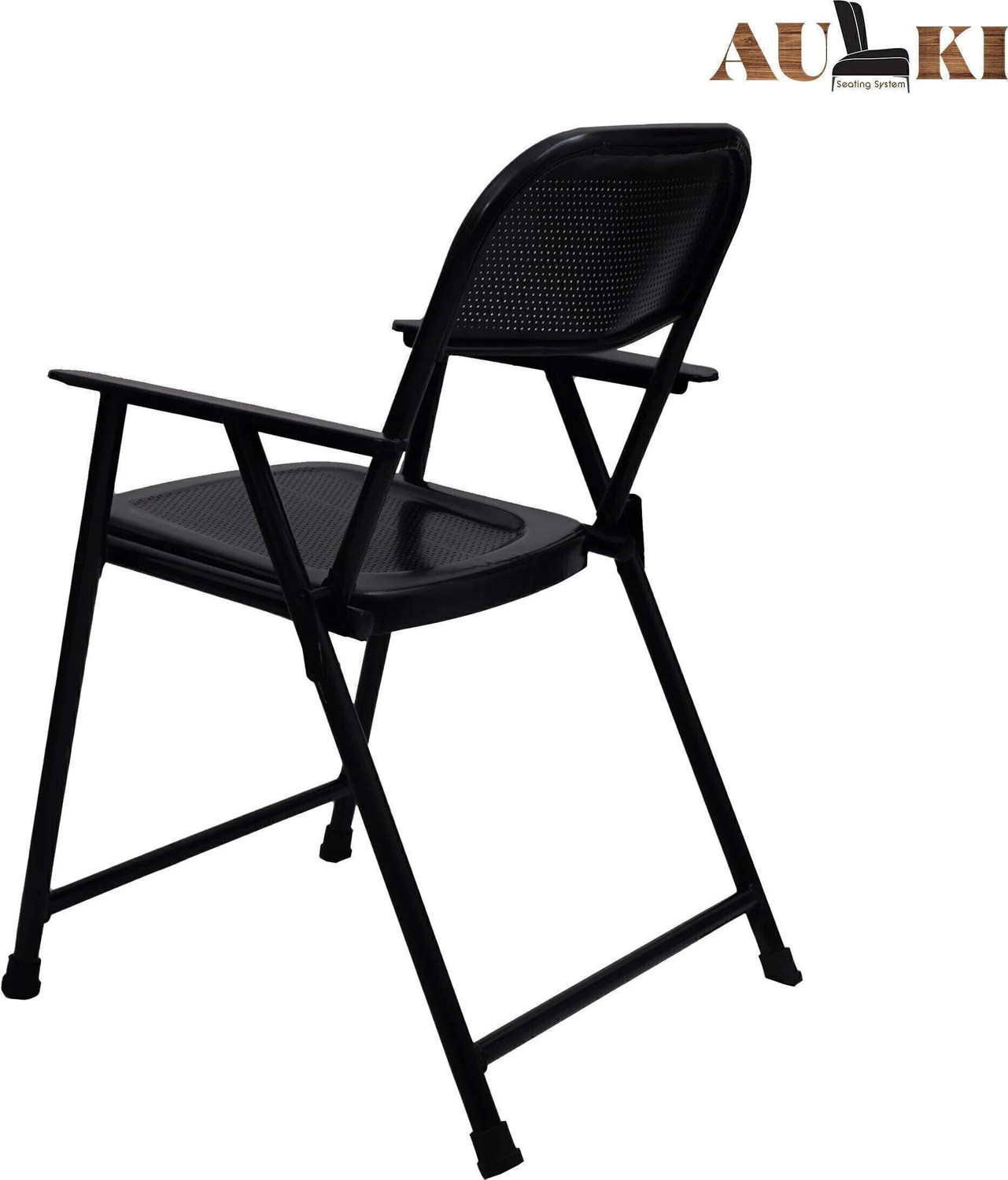 Image of AULKI AUL (PF-02) WT HANDLE NA Office Folding Chair