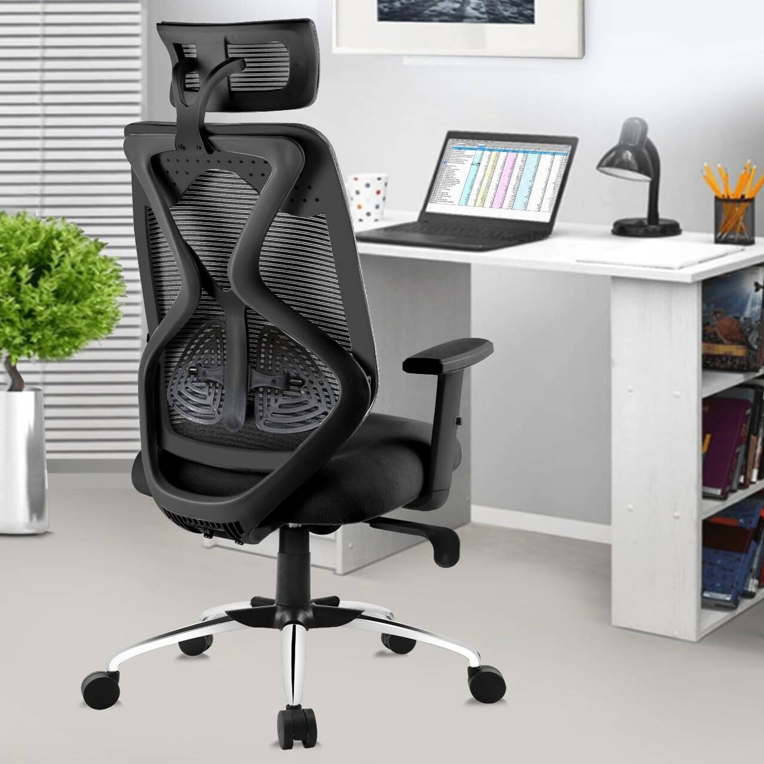 Astride Ergofit Ergonomic Chair High Back, Synchro Tilt Mechanism