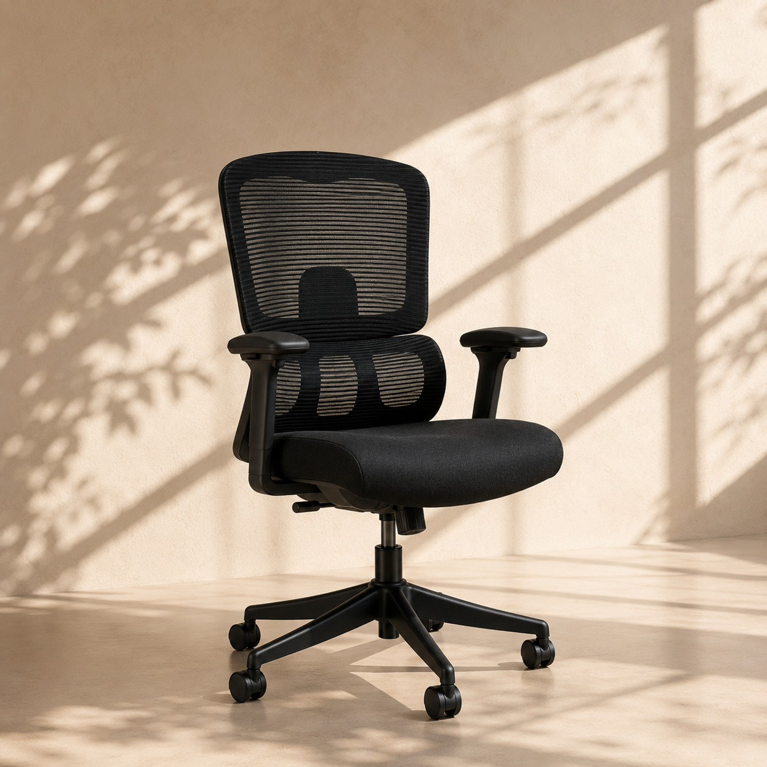 Image of Centrik Design Mesh, Fabric Office Executive Chair