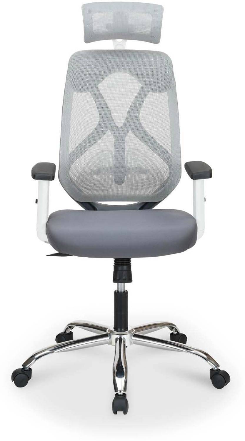 Nilkamal Verona High Back Office Chair Silver - Image 5