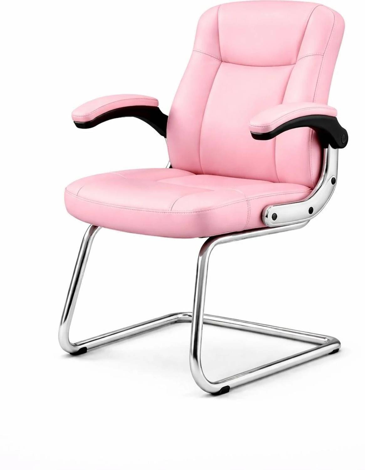 Oakcraft 01 Visitor Leatherette Office Executive Chair