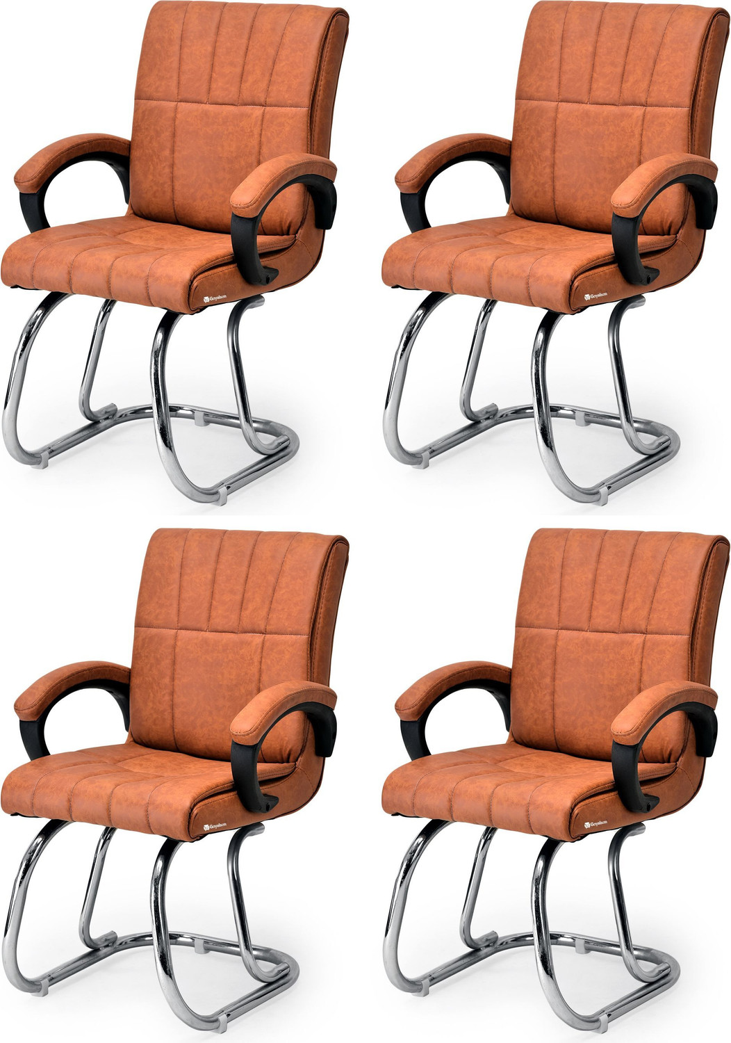 Image of SOMRAJ Executive Director Principal Manager Office Visitor Study Home computer Chair Leatherette Office Arm Chair