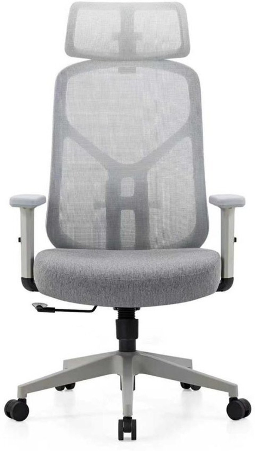 Image of SMI Fabric Office Adjustable Arm Chair