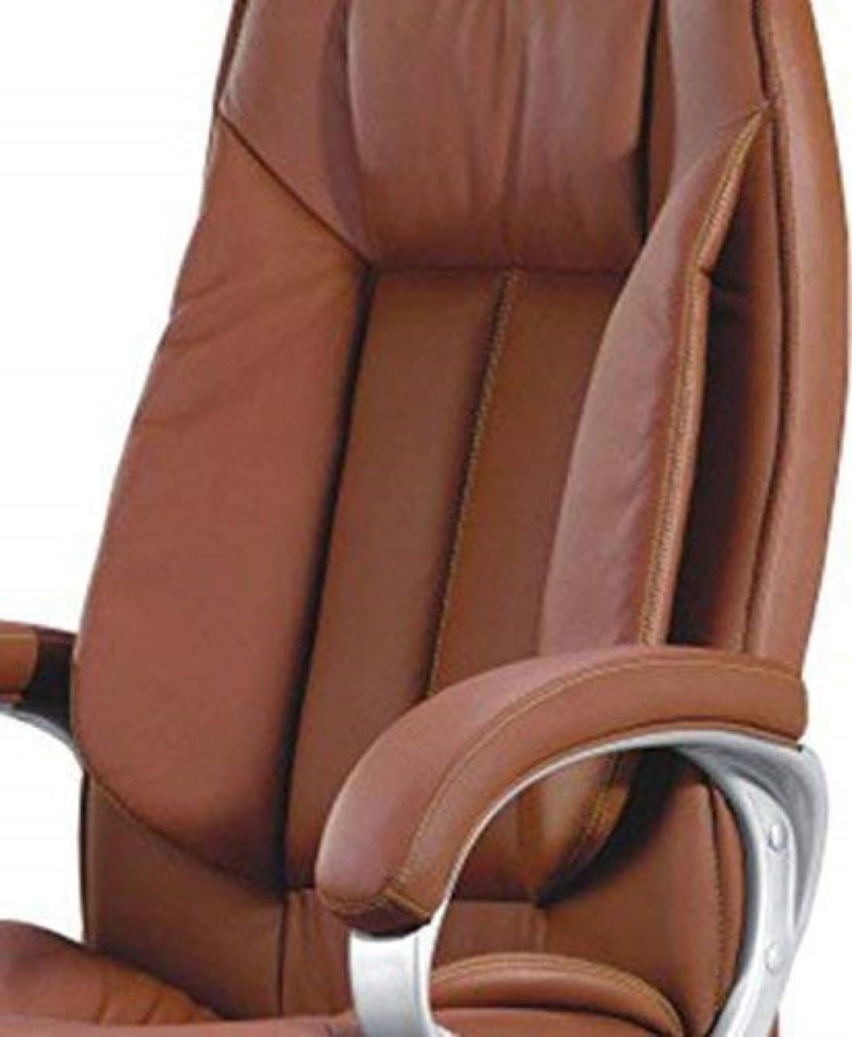 Image of KRISHTHA Boss High Back Ergonomic Revolving Leatherette Office Executive Chair