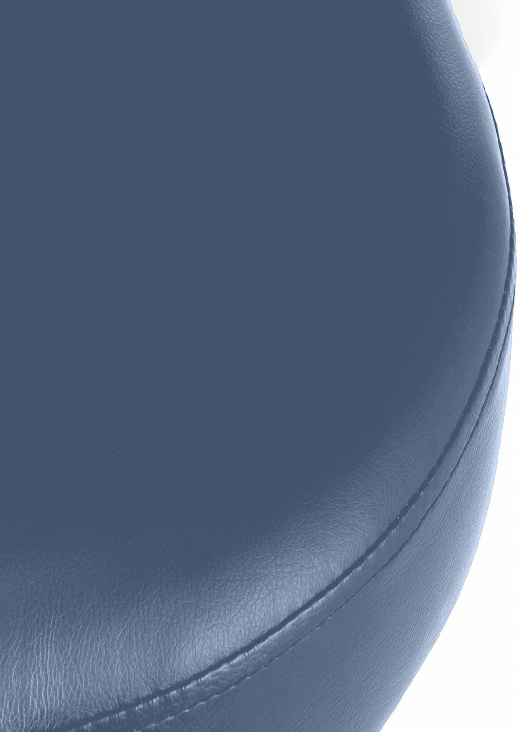 Image of RW REST WELL Stylo Multipurpose Stool For Home /Clicnic /Salon|Round Padded Seat Metal Stool| Leatherette Office Conference Chair