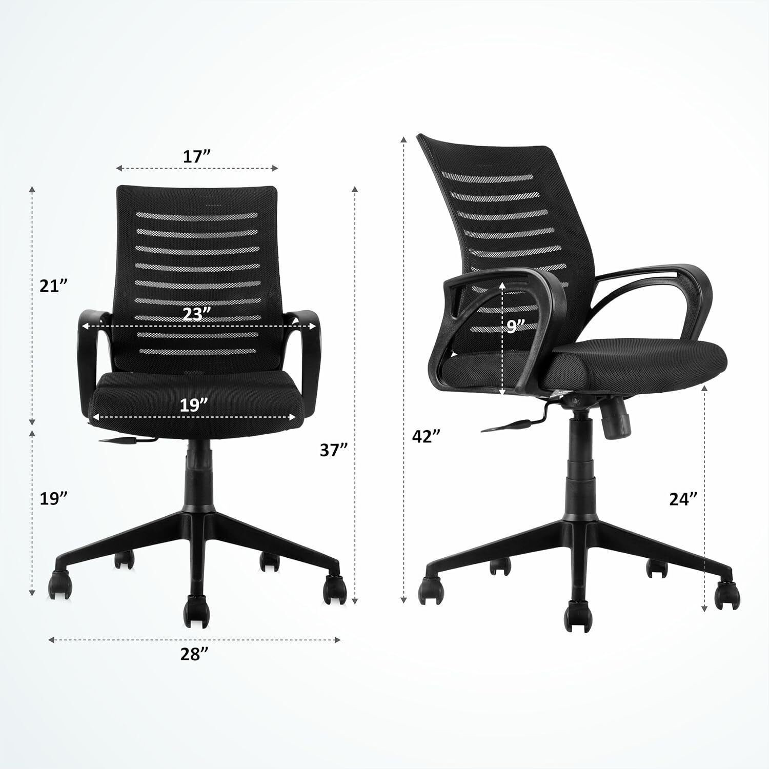 Image of Flipkart Perfect Homes Mesh Office Executive Chair