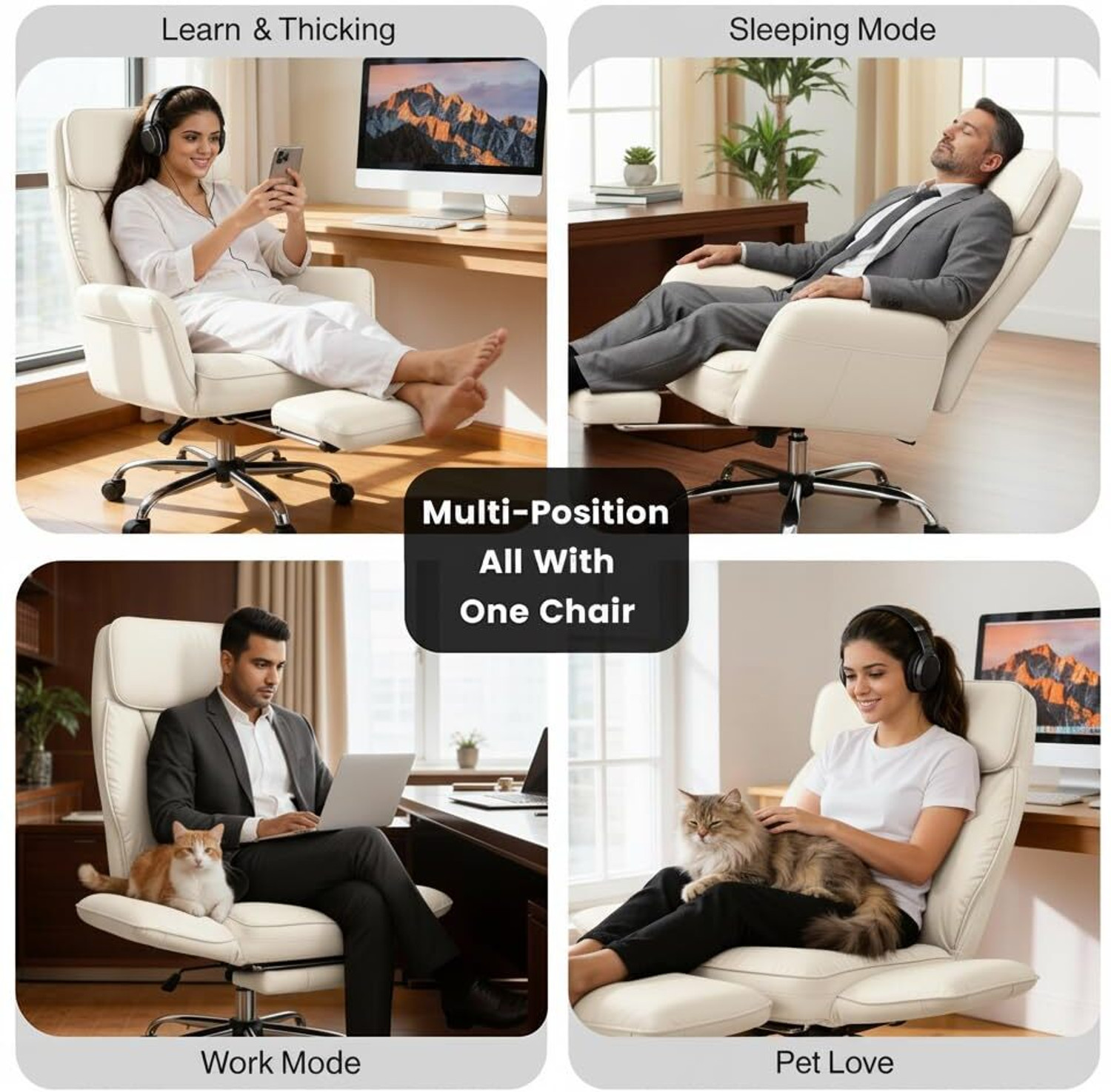 Image of Drogo Mesh Office Executive Chair