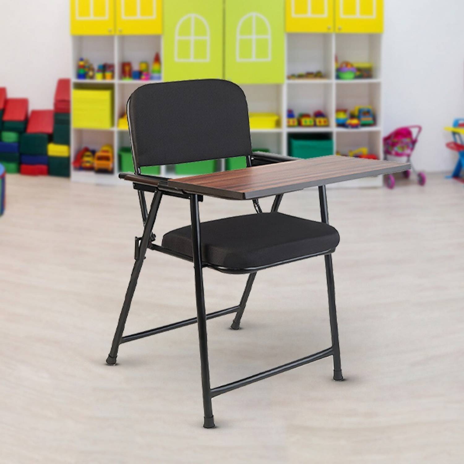 CELLBELL CELLBELL Laika C62 with Writing Pad Fabric Study Folding Fabric Study Folding Chair