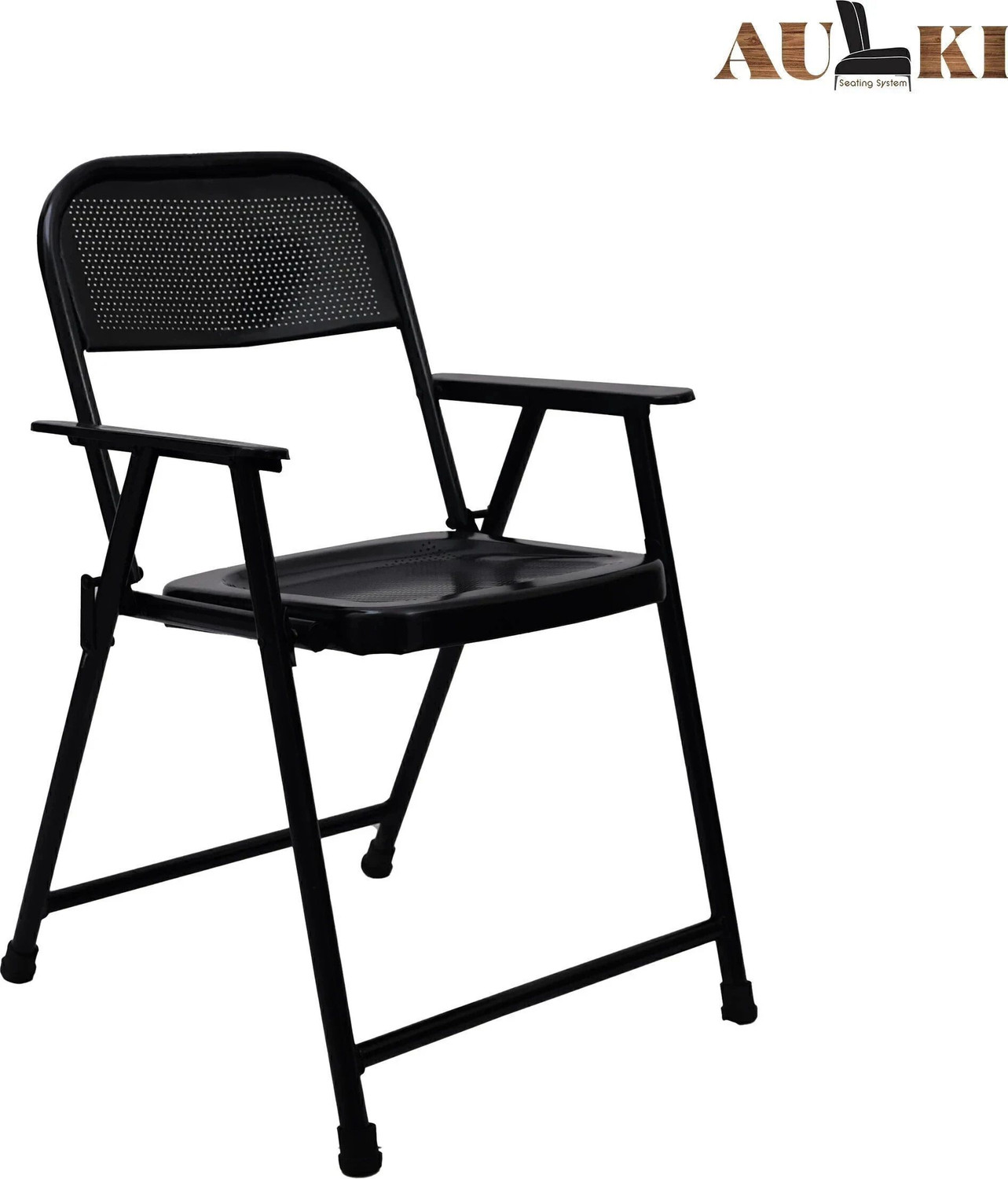 Image of AULKI AUL (PF-02) WT HANDLE NA Office Folding Chair