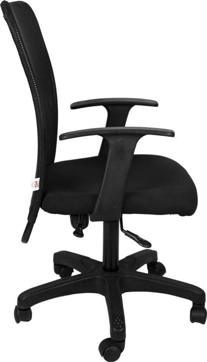 Image of realchairs Mesh, Cotton Blend Office Adjustable Arm Chair
