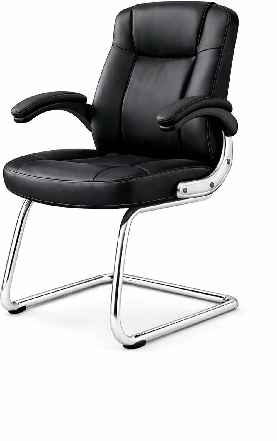 Oakcraft 01 Visitor Leatherette Office Executive Chair