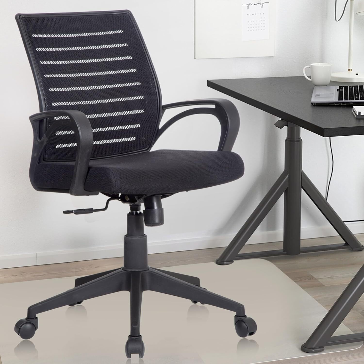 Image of MG traders heavy duty boom net Mesh Office Executive Chair